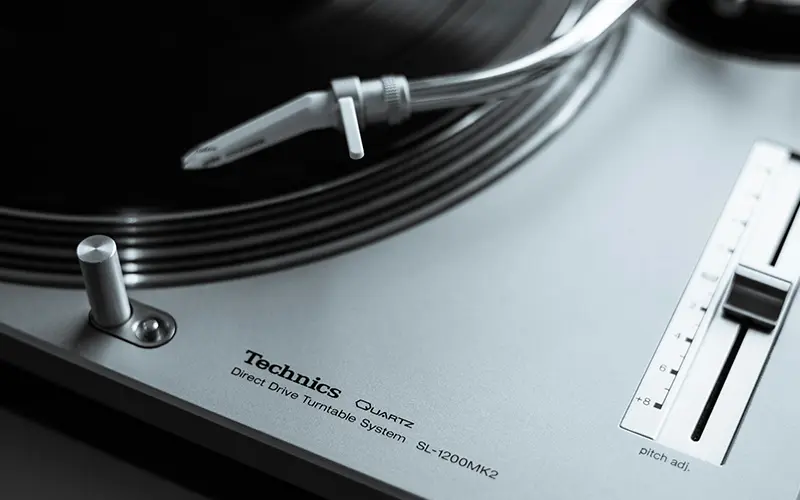 Turntable needle calibration Monka