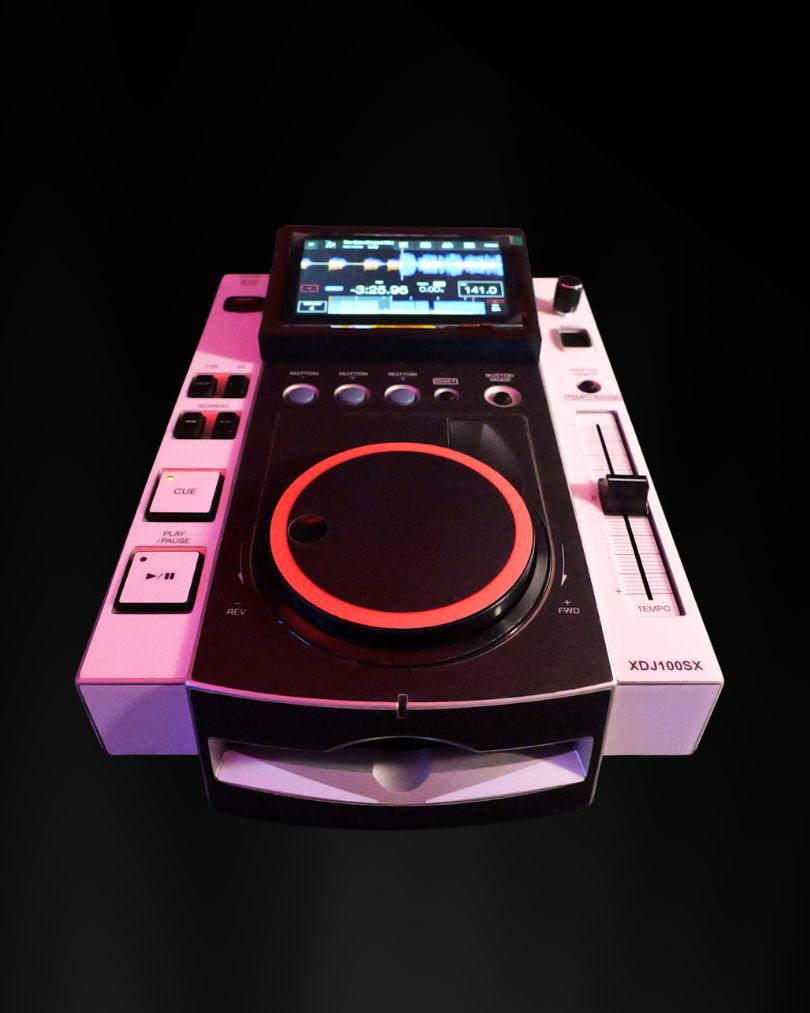 XDJ100SX – Marc Monka